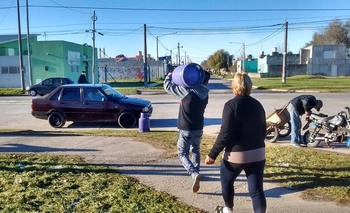 Imagen de la nota: Continúan los operativos de venta de garrafas