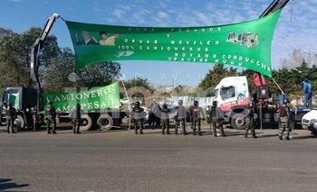 Imagen de la nota: Moyano ratificó el paro de Camioneros para este jueves