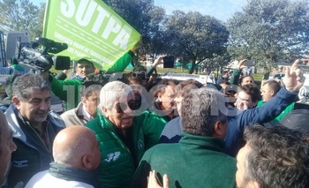 Imagen de la nota: “Si no tenemos respuesta, el jueves 14 paramos” 