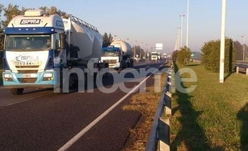 Imagen de la nota: El transporte de cargas en alerta por la suba de los costos