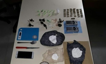 Un ex Groso detenido tras el operativo “Enanito verde” Imagen de la nota: Un ex Groso detenido tras el operativo “Enanito verde”