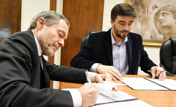 Con la visita de Gustavo Ferrari,  inauguran talleres en la Unidad 2 Imagen de la nota: Con la visita de Gustavo Ferrari,  inauguran talleres en la Unidad 2