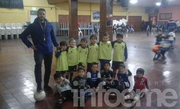 Imagen de la nota: Los más chicos de El Fortín se mudaron a la Urquiza