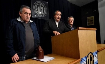 Imagen de la nota: El Gobierno convocó a la CGT a una reunión de urgencia