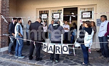 Trabajadores judiciales vuelven al paro este jueves  Imagen de la nota: Trabajadores judiciales vuelven al paro este jueves