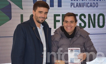 Imagen de la nota: Inauguraron el Sector Industrial “Los Fresnos”