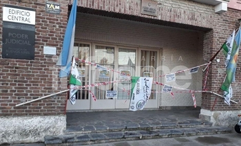 Paritarias Judiciales: Denunciaron “falta de voluntad” Imagen de la nota: Paritarias Judiciales: Denunciaron “falta de voluntad”