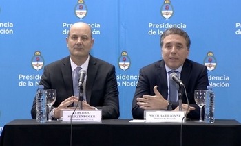 Imagen de la nota: FMI: el acuerdo será por 50 mil millones