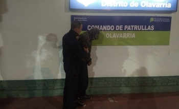 Imagen de la nota: Apresan a joven y menor que querían robar a una pareja