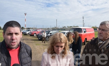 Imagen de la nota: “Lo que nos une hoy es homenajear a Alfonsín”