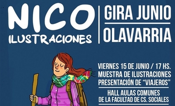 “Nico Ilustraciones” expondrá en la Facultad de Sociales Imagen de la nota: “Nico Ilustraciones” expondrá en la Facultad de Sociales