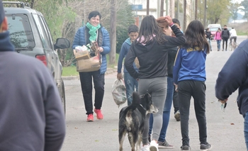 Imagen de la nota:  Se realizó la jornada “Reciclando Sierra Chica”