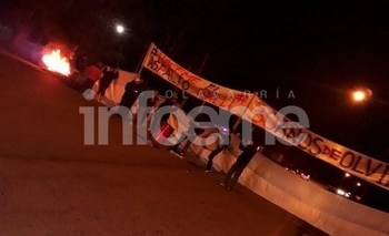 Imagen de la nota: Sigue el incansable reclamo por el asfalto en AOMA