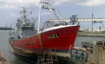 Encontraron hundido el buque pesquero “Rigel” Imagen de la nota: Encontraron hundido el buque pesquero “Rigel”