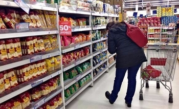 Canasta de alimentos: registran suba del 2,56%  Imagen de la nota: Canasta de alimentos: registran suba del 2,56%