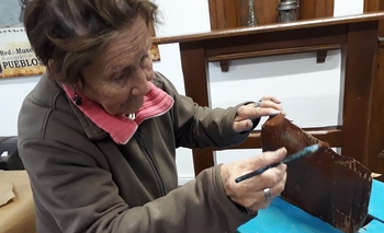 Imagen de la nota: Varias actividades se desarrollaron en el Museo de Hinojo