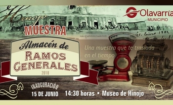 Imagen de la nota: Se realizará la muestra “Almacén de Ramos Generales” 
