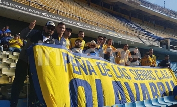 Imagen de la nota: Elecciones en Boca: Saldrán micros de la Peña de las Sierras