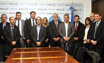 Imagen de la nota: El Procurador General estuvo en Bolívar