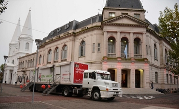 Imagen de la nota: El tráiler de donación continúa en el Paseo “Jesús Mendía”