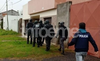 Imagen de la nota: Allanamiento en Provincias Unidas por asaltos 