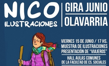 Muestra y charla con “Nico Ilustraciones” Imagen de la nota: Muestra y charla con “Nico Ilustraciones”
