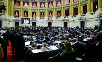 Imagen de la nota: Histórico: media sanción para la ley de aborto legal 