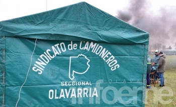 Imagen de la nota: Camioneros realizará una olla popular 