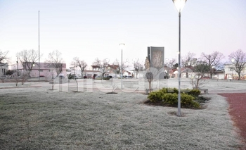 Imagen de la nota: Mucho frío en Olavarría y nieve en algunas localidades de la Provincia