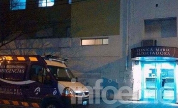 Imagen de la nota: Grave lesión de un futbolista en Colonias y Cerros