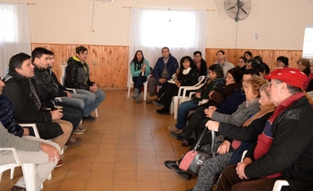 Imagen de la nota: Galli confirmó el pago de jubilaciones en Espigas