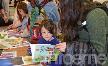 Imagen de la nota: Buena convocatoria en la Muestra de “Nico Ilustraciones”