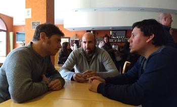 Imagen de la nota: Aguilera y Valicenti se reunieron con Kicillof