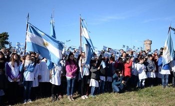 Imagen de la nota: Se realizará la jura a la Bandera