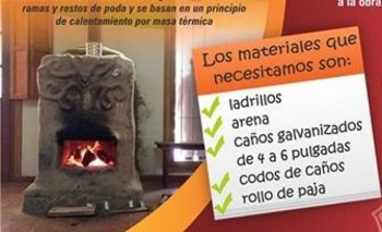 Piden donaciones para la construcción de estufas rusas Imagen de la nota: Piden donaciones para la construcción de estufas rusas
