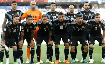 Imagen de la nota: Los olavarrienses imaginan a Argentina finalista