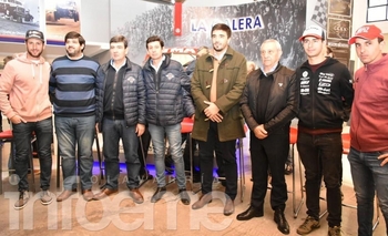 Imagen de la nota: Presentaron la carrera de TC en Olavarría 