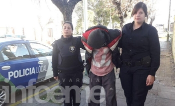 Imagen de la nota: Le arrebató la cartera a una ciclista y fue aprehendido