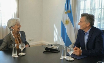 Imagen de la nota: El FMI aprobó el préstamo por  US$ 50.000 millones 