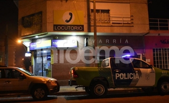 Imagen de la nota: Asaltan a dos comercios: en uno el dueño fue lastimado 