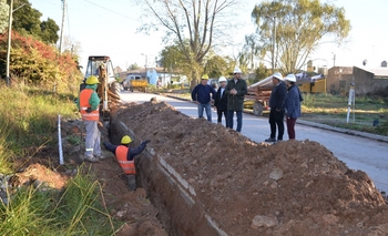 Culminaron las obras de cloacas en Villa Magdalena y Tiro Federal Imagen de la nota: Culminaron las obras de cloacas en Villa Magdalena y Tiro Federal