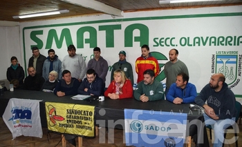 Imagen de la nota: Se presentó la Multisectorial  