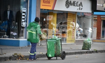 Imagen de la nota: Recolección de residuos afectada por el paro nacional