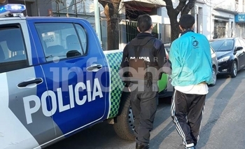 Imagen de la nota: No hay caso: Cervino preso tras robar en una clínica 