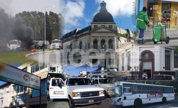 Imagen de la nota: Paro general: ¿Cómo afectará los servicios de Olavarría?