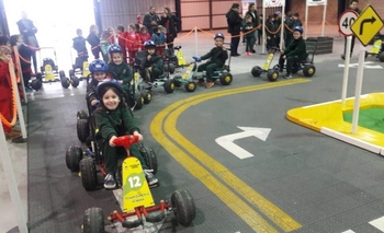 Imagen de la nota: Capacitaron a 1200 niños para 