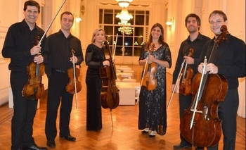 Imagen de la nota: El Sexteto de cuerdas La Plata en el segundo concierto del Mozarteum