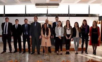 Imagen de la nota: Se realizó la jura de nuevos abogados
