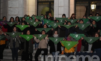 Imagen de la nota: Nuevo pañuelazo por la legalización del aborto