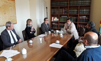 Imagen de la nota: Reunión en la Fiscalía General